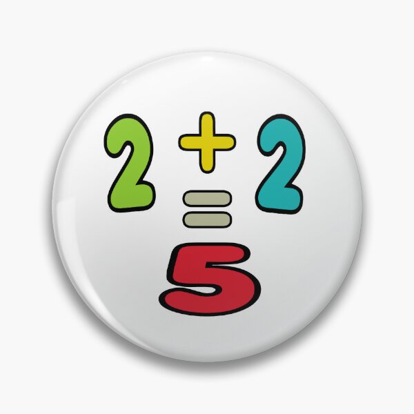 Artikelvorschau, 2+2=5 entworfen und verkauft von Mark-Ewbie.