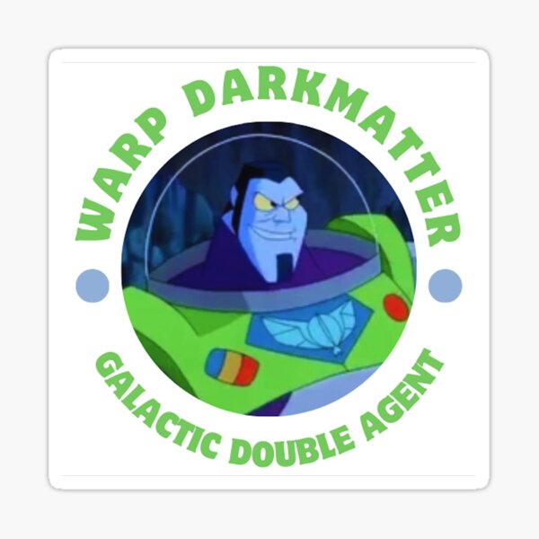 Item preview, warp darkmatter designed and sold by nichefanshop.
