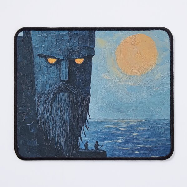 Item preview, Gefjon | Post-impressionist painting style designed and sold by ComicsFactory.