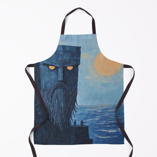 Item preview, Gefjon | Post-impressionist painting style designed and sold by ComicsFactory.