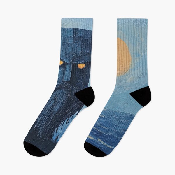 Item preview, Gefjon | Post-impressionist painting style designed and sold by ComicsFactory.