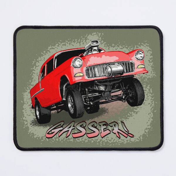 Item preview, Red 55 Chevy Gasser designed and sold by Glenn Mueller.