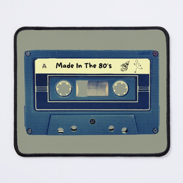 Item preview, Made in the 80's Mixtape designed and sold by pattyinbloom.