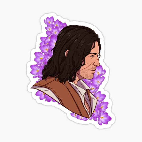 Vista previa del artículo con la obra «John Marston (Peonía)», diseñado y vendido por mischiefmaari.