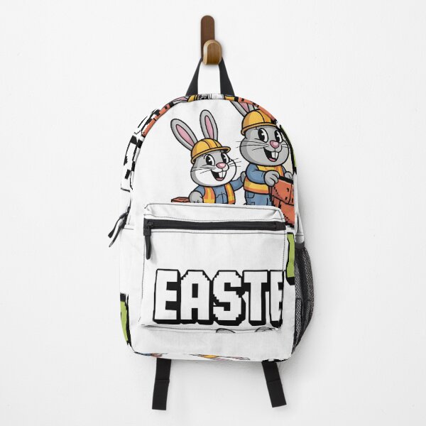 Item preview, Easter Crew 2025: Now Hiring - Bunny Construction Team Easter Egg Fun designed and sold by AnnDesignStudio.