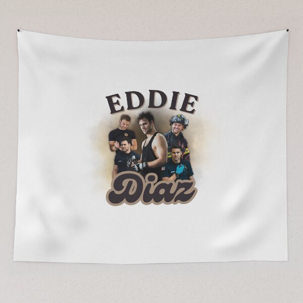 Item preview, Eddie Diaz 911 vintage  designed and sold by alittlelibrary.