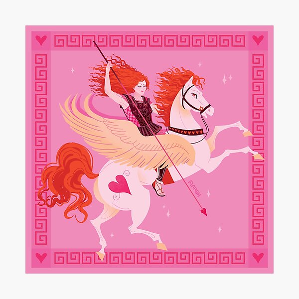 Item preview, Pink Pegasus Club designed and sold by flaroh.