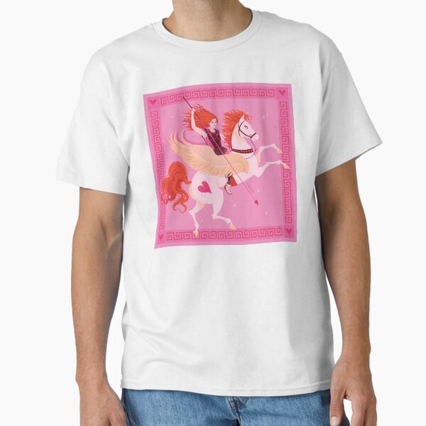 Item preview, Club Pégase Rose designed and sold by flaroh.