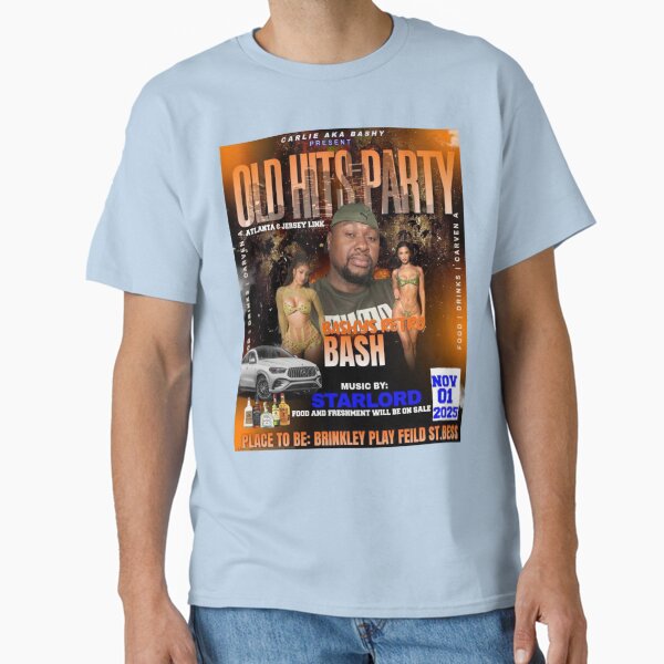 Item preview, Bashy Retro Old Hits Party designed and sold by Sunserize Designs.