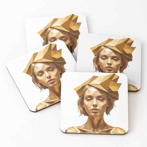 Item preview, Golden Woman designed and sold by Raheleh Barkhordari.