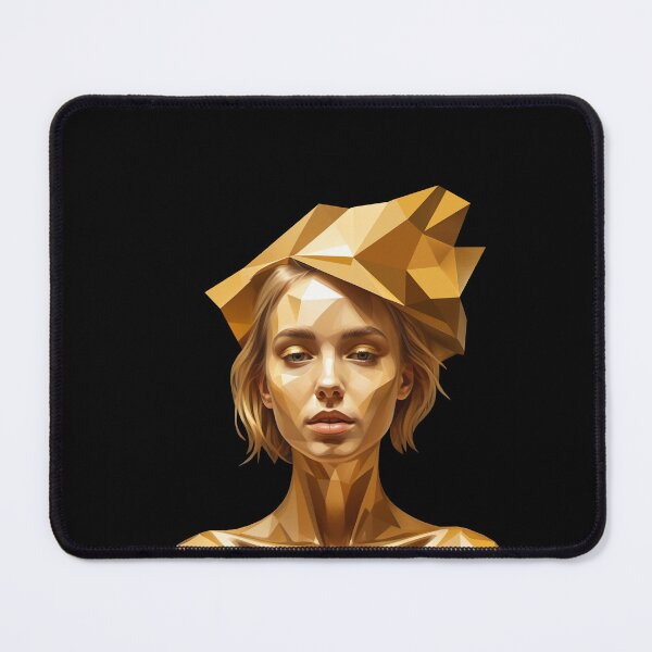 Item preview, Golden Woman designed and sold by Raheleh Barkhordari.