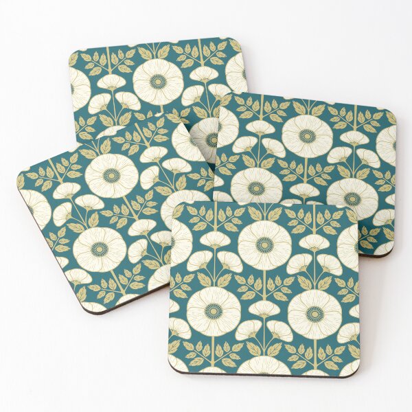 Item preview, Modern Poppies designed and sold by robyriker.