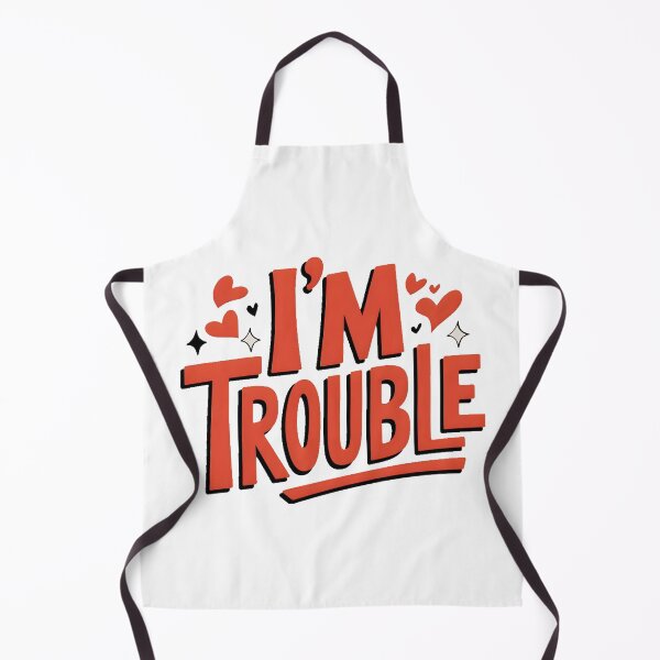 Item preview, I'm Trouble designed and sold by PlanetMarker.