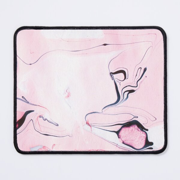 Item preview, Pink marbled hand made texture designed and sold by Kamila Nigmatullina.