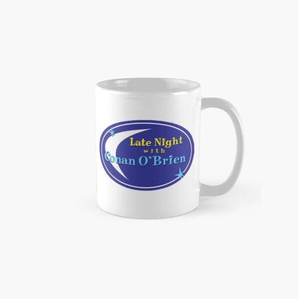 Item preview, Late Night with Conan O'Brien 90s Logo designed and sold by ScopGieb.