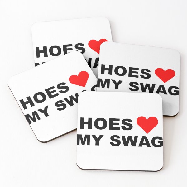 Item preview, Hoes Heart My Swag Hoes Love My Swag designed and sold by GraphicPressure.