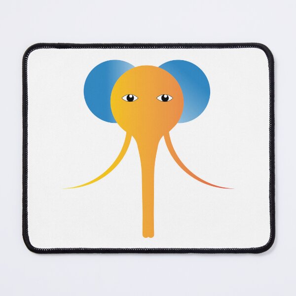 Item preview, Colorful Elephant Head designed and sold by SAIDDIA.