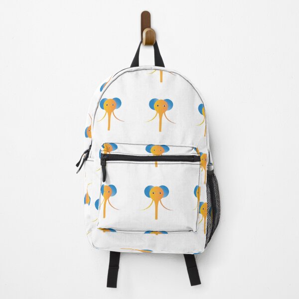 Item preview, Colorful Elephant Head designed and sold by SAIDDIA.