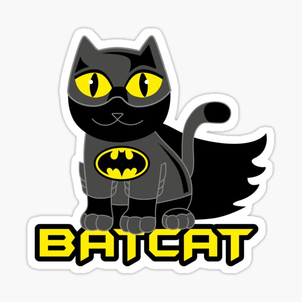 Item preview, Batcat designed and sold by A-mici-marina.