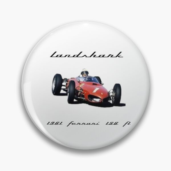 Item preview, 1961 Ferrari 156 Shark Nose F1  designed and sold by MuchoMerchShop.