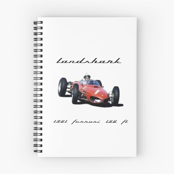 Item preview, 1961 Ferrari 156 Shark Nose F1  designed and sold by MuchoMerchShop.