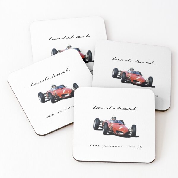 Item preview, 1961 Ferrari 156 Shark Nose F1  designed and sold by MuchoMerchShop.
