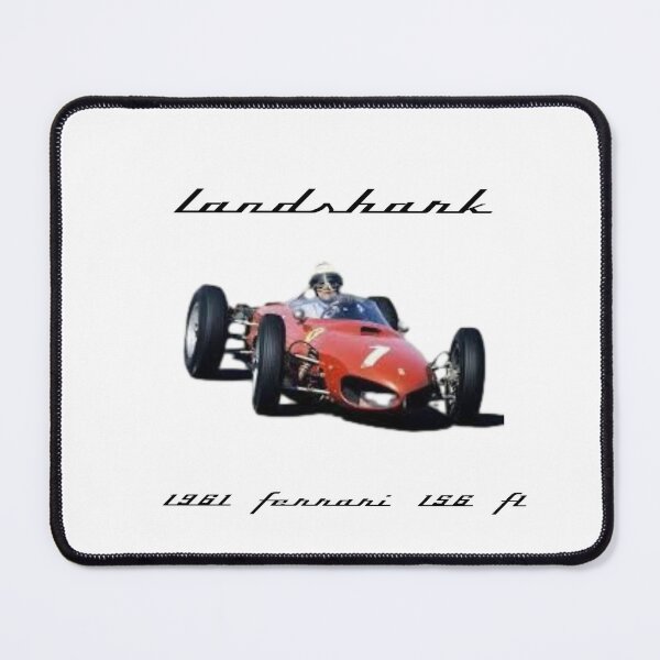 Item preview, 1961 Ferrari 156 Shark Nose F1  designed and sold by MuchoMerchShop.