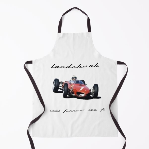 Item preview, 1961 Ferrari 156 Shark Nose F1  designed and sold by MuchoMerchShop.