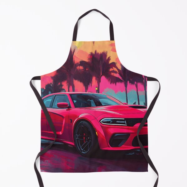Item preview, Candy Apple Red Dodge Charger SRT – Pop Art Edition VI designed and sold by AutoPopStudio.