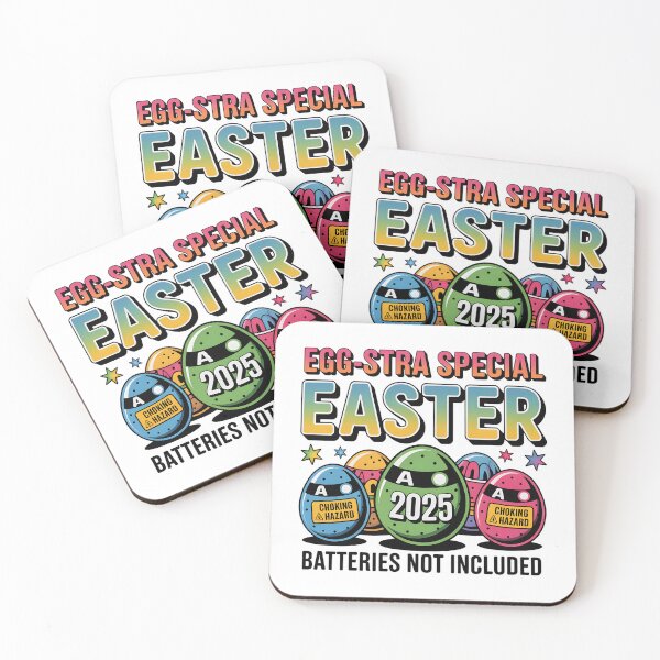 Item preview, Egg-stra Special Easter 2025: Funny 'Choking Hazard' Easter Egg Design designed and sold by AnnDesignStudio.
