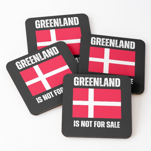 Item preview,  Greenland  is not for sale  Kingdom of Denmark 2025 designed and sold by erozzz.