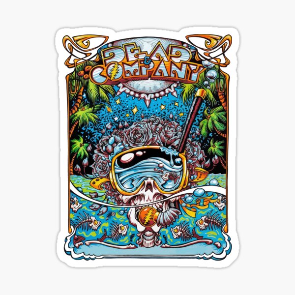 Item preview, Dead & Company Design designed and sold by EzequielBC.