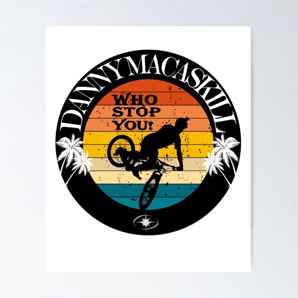 Item preview, danny macaskill SHIR v2 designed and sold by XbrucT-shirt.