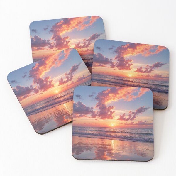 Item preview, Sunset beach designed and sold by Neranchara.