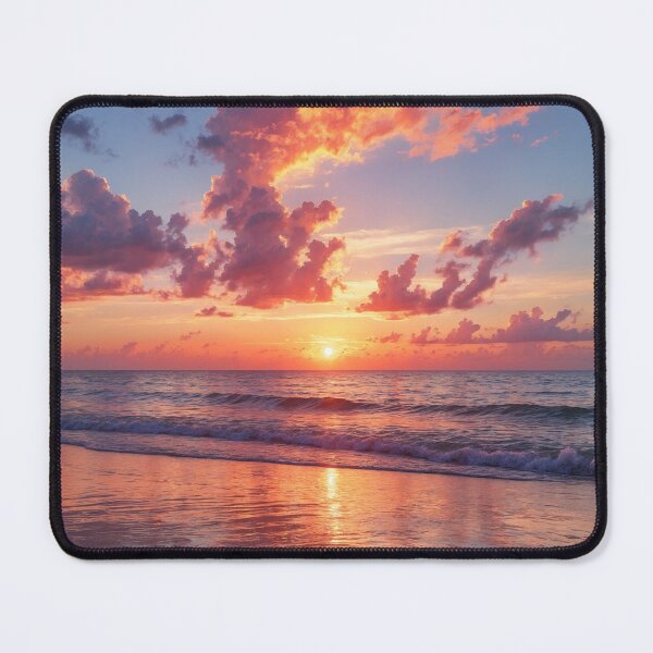 Item preview, Sunset beach designed and sold by Neranchara.