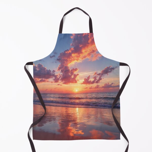 Item preview, Sunset beach designed and sold by Neranchara.