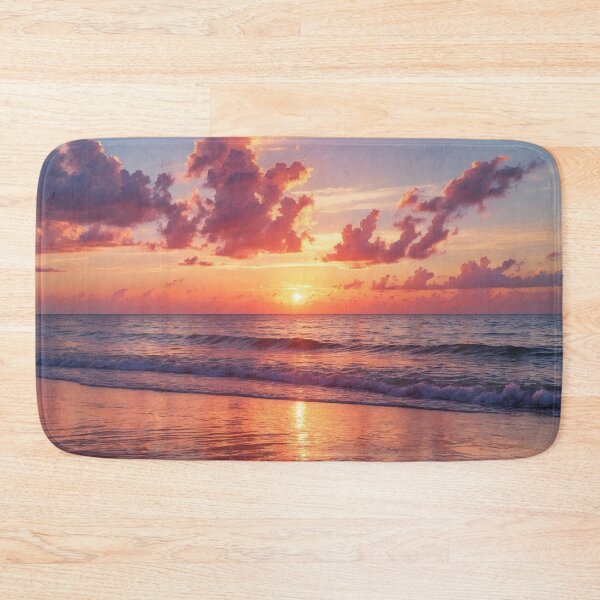 Item preview, Sunset beach designed and sold by Neranchara.