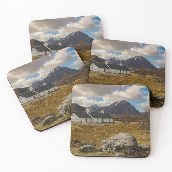 Item preview, Blackrock Cottage Scottish Highlands  designed and sold by Xshooter.