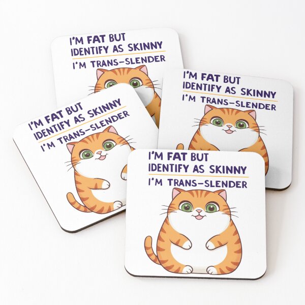 Item preview, Fat cat embracing its body  designed and sold by Rosey-Vibes.