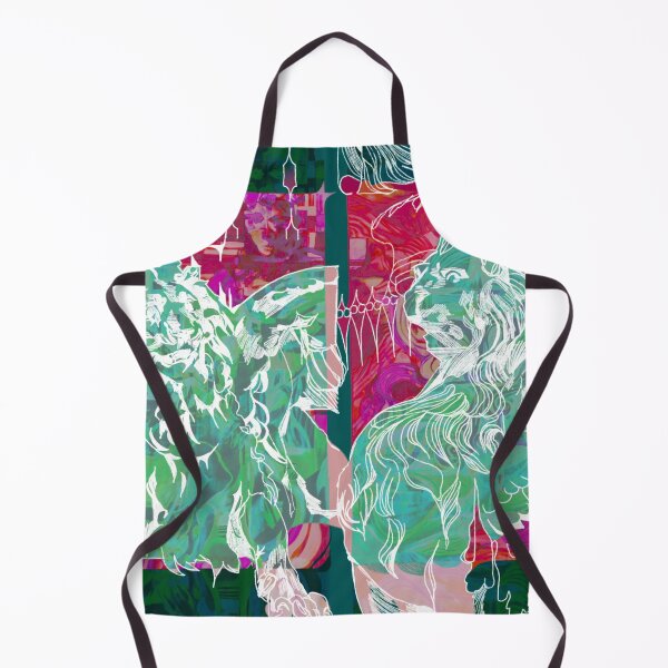Item preview, verdigris lions designed and sold by Caleb Bauer.