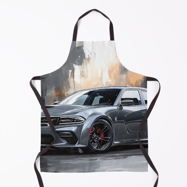 Item preview, Gunmetal Grey Dodge Charger SRT – Pop Art Edition III designed and sold by AutoPopStudio.