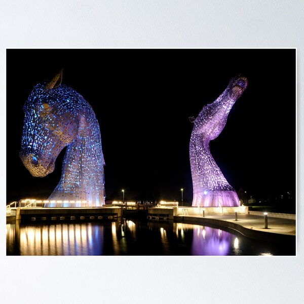 Item preview, The Kelpies - Scotland  designed and sold by Xshooter.