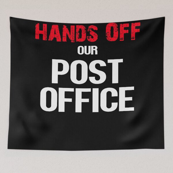 Item preview, Hands Off the Post Office designed and sold by Galvanized.