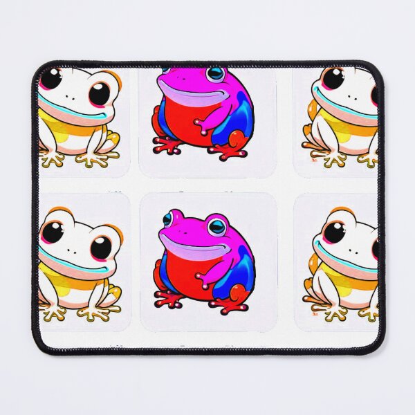 Item preview, Frog Art - Sticker Set of Two designed and sold by Earth Nature Creations.