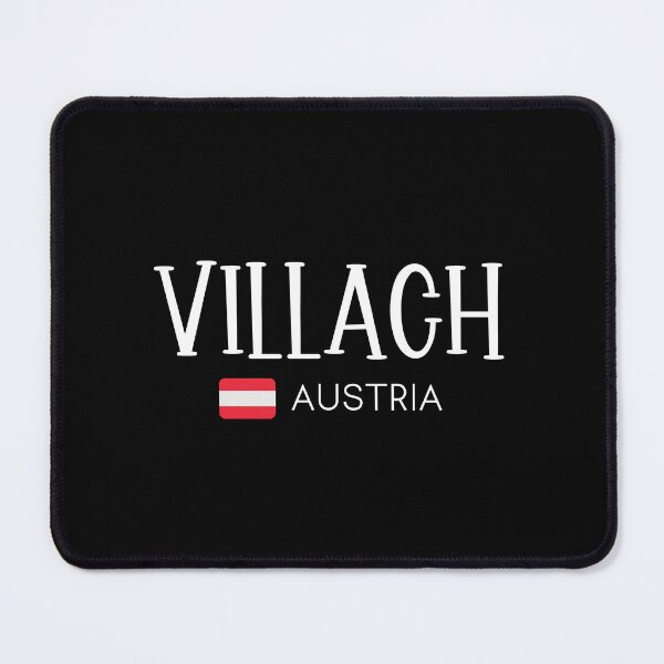 Item preview, Villach - Austria designed and sold by StudioRedKoala.