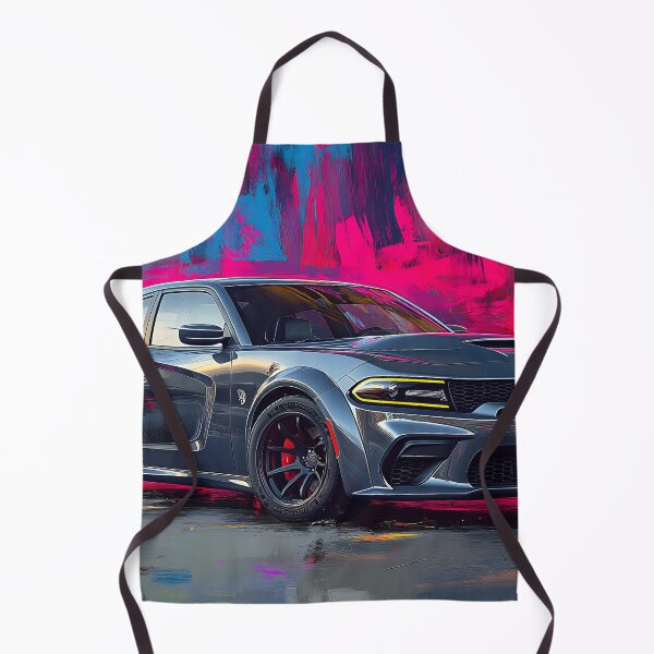 Item preview, Gunmetal Grey Dodge Charger SRT – Pop Art Edition IV designed and sold by AutoPopStudio.