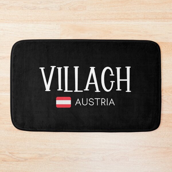 Item preview, Villach - Austria  designed and sold by StudioRedKoala.