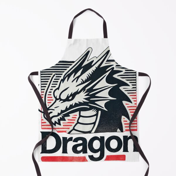 Item preview, Furious Dragon Retro Vibes designed and sold by JonelleTshirts.