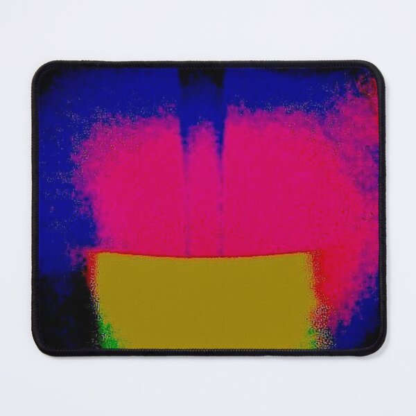 Item preview, Pink Purple / Blue Yellow Soap Dispenser Abstract designed and sold by Araible Designs.