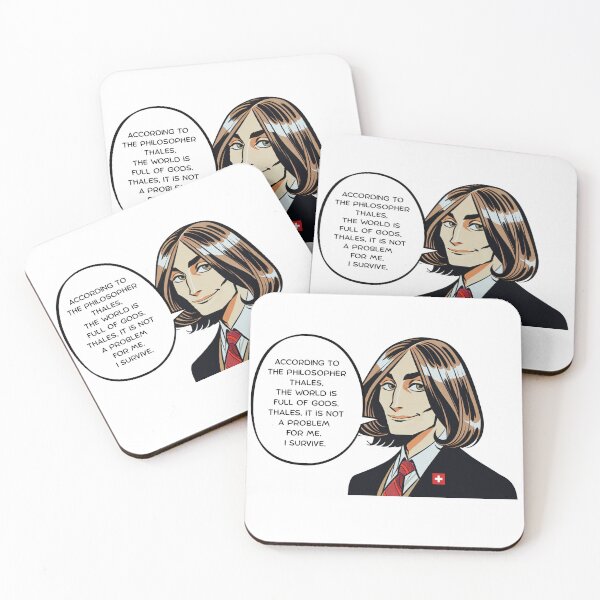 Item preview, Reply to Thales. designed and sold by di-Vera-Rosati.